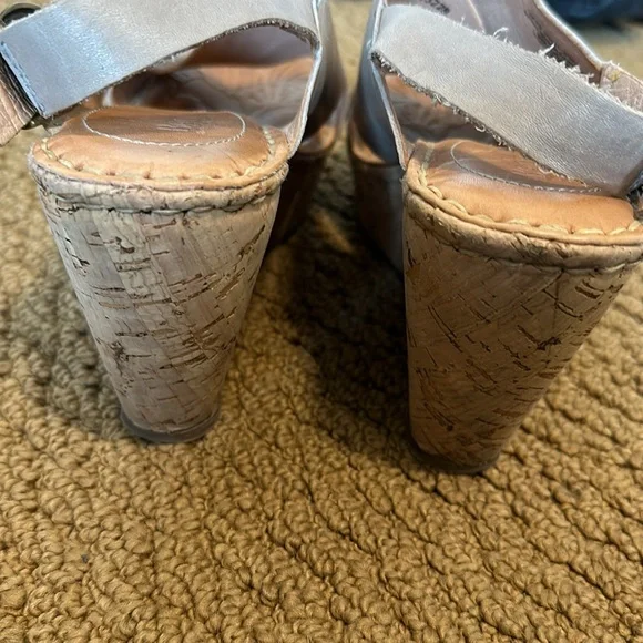 Born platform sandals - Picture 7 of 9